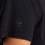 Allbirds Allgood-Baumwoll-T-Shirt für Damen DZ826216 natürliches Schwarz – Bild 5