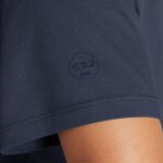 Allbirds Allgood-Baumwoll-T-Shirt für Damen DZ826217 dunstiges Indigo – Bild 4