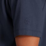 Allbirds Allgood-Baumwoll-T-Shirt für Herren DZ826123 dunstiges Indigo – Bild 5