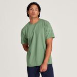 Allbirds Allgood-Baumwoll-T-Shirt für Herren DZ826124 neblige Ladung
