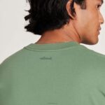 Allbirds Allgood-Baumwoll-T-Shirt für Herren DZ826124 neblige Ladung – Bild 4