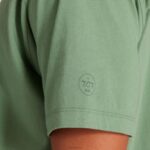 Allbirds Allgood-Baumwoll-T-Shirt für Herren DZ826124 neblige Ladung – Bild 5