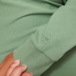 Allbirds Allgood-Langarm-T-Shirt für Herren aus Baumwolle DZ826138 neblige Ladung – Bild 5