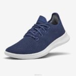 Allbirds Baumläufer für Herren DZ8262 marineblau (weiße Sohle)