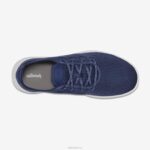Allbirds Baumläufer für Herren DZ8262 marineblau (weiße Sohle) – Bild 5