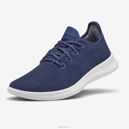 Allbirds Baumläufer für Herren DZ8262 marineblau (weiße Sohle)