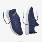 Allbirds Baumläufer für Herren DZ8262 marineblau (weiße Sohle) – Bild 7