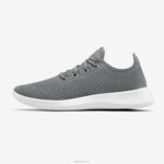 Allbirds Baumläufer für Herren DZ8263 Nebel (weiße Sohle) – Bild 3