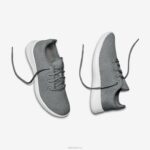 Allbirds Baumläufer für Herren DZ8263 Nebel (weiße Sohle) – Bild 7