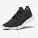 Allbirds Baumläufer für Herren DZ8264 tiefschwarz (weiße Sohle)
