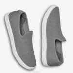 Allbirds Damen-Baumliegen DZ826175 Nebel (weiße Sohle) – Bild 7