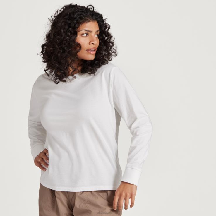 allbirds_damen_langarm_t_shirt_aus_allgood_baumwolle_dz826220_schneesturm.jpg Allbirds Damen-Langarm-T-Shirt aus Allgood-Baumwolle DZ826220 Schneesturm – Bild 1