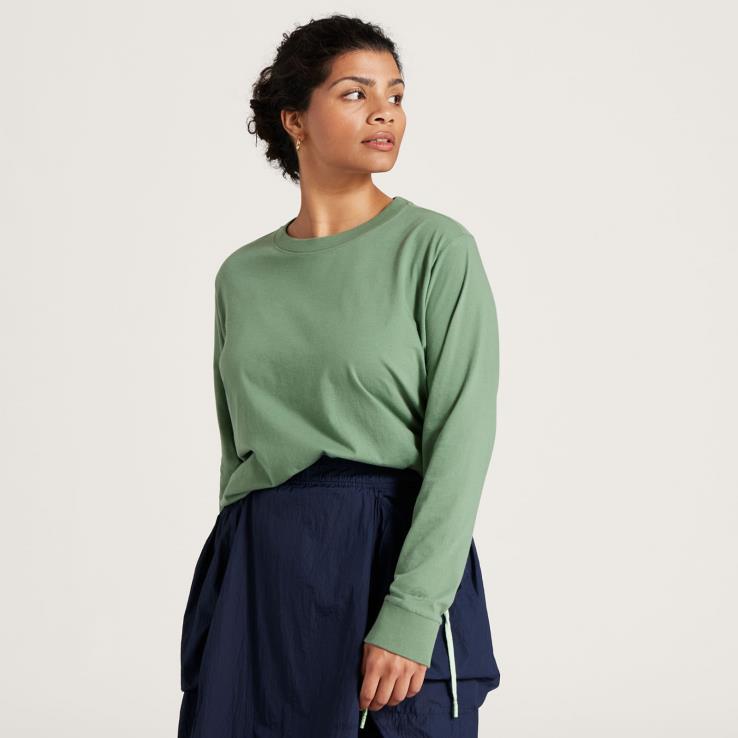 allbirds_damen_langarm_t_shirt_aus_allgood_baumwolle_dz826223_neblige_ladung.jpg Allbirds Damen-Langarm-T-Shirt aus Allgood-Baumwolle DZ826223 neblige Ladung – Bild 1