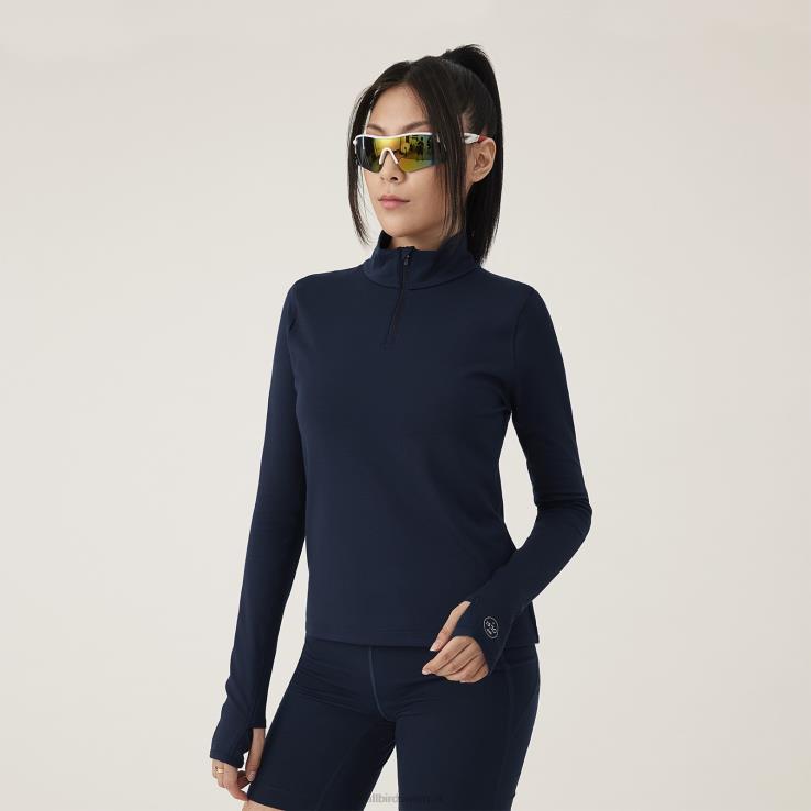 allbirds_damen_performance_viertelreissverschluss_dz826231_echte_marine.jpg Allbirds Damen-Performance-Viertelreißverschluss DZ826231 echte Marine – Bild 1