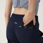 Allbirds Damen-Woll-Performance-Jogginghose DZ826233 echte Marine – Bild 5