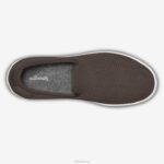 Allbirds Herren-Baumliegen DZ82642 Kakao (weiße Seezunge) – Bild 5