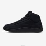 Allbirds Herren Canvas Pacer Mids DZ82689 natürliches Schwarz – Bild 2