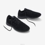 Allbirds Herren-Läuferflausch aus Wolle DZ826106 natürliches Schwarz – Bild 5