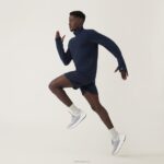 Allbirds Herren-Performance-Viertelreißverschluss DZ826153 echte Marine – Bild 2
