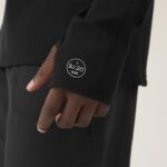 Allbirds Herren-Performance-Viertelreißverschluss DZ826154 natürliches Schwarz – Bild 4
