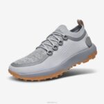 Allbirds Herren-Trailrunner SWT DZ82655 Mittelgrau (robuste Khaki-Sohle)