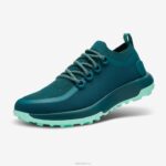 Allbirds Herren-Trailrunner SWT DZ82658 tiefes Smaragdgrün (schwungvolle Minzsohle)