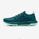 Allbirds Herren-Trailrunner SWT DZ82658 tiefes Smaragdgrün (schwungvolle Minzsohle) – Bild 3