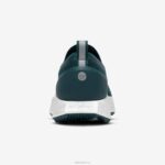 Allbirds Herren-Wollflyer Mizzles DZ826102 tiefes Smaragdgrün (Blizzard-Sohle) – Bild 3