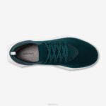 Allbirds Herren-Wollflyer Mizzles DZ826102 tiefes Smaragdgrün (Blizzard-Sohle) – Bild 4