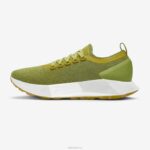 Allbirds Herren-Wollflyer Mizzles DZ826103 dunstiger Kalk (Blizzard-Sohle) – Bild 2