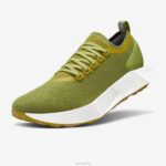 Allbirds Herren-Wollflyer Mizzles DZ826103 dunstiger Kalk (Blizzard-Sohle)