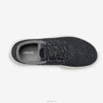 Allbirds Herren-Wollläufer Mizzles DZ82649 dunkelgrau (naturweiße Sohle) – Bild 5