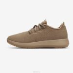 Allbirds Herren-Wollläufer Mizzles DZ82650 dunstiges Beige – Bild 3