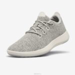 Allbirds Herren-Wollläufer Mizzles DZ82651 Apfelgrau (cremefarbene Sohle)