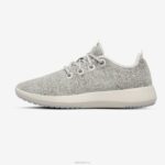 Allbirds Herren-Wollläufer Mizzles DZ82651 Apfelgrau (cremefarbene Sohle) – Bild 3