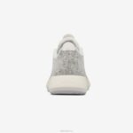Allbirds Herren-Wollläufer Mizzles DZ82651 Apfelgrau (cremefarbene Sohle) – Bild 4