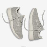 Allbirds Herren-Wollläufer Mizzles DZ82651 Apfelgrau (cremefarbene Sohle) – Bild 7