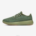 Allbirds Herren-Wollläufer Mizzles DZ82652 Calm Cargo (robuste Khaki-Sohle) – Bild 3