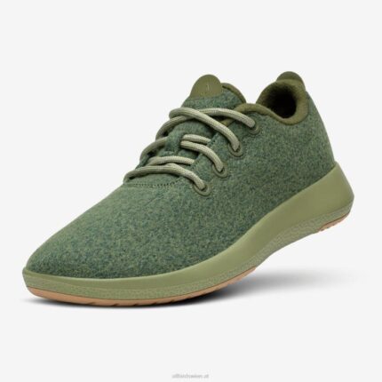 Allbirds Herren-Wollläufer Mizzles DZ82652 Calm Cargo (robuste Khaki-Sohle)