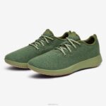 Allbirds Herren-Wollläufer Mizzles DZ82652 Calm Cargo (robuste Khaki-Sohle) – Bild 7