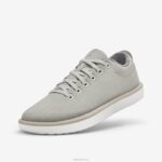 Allbirds Herren-Wollpfeifer gewebt DZ82666 Zinngrau (Blizzard-Sohle)