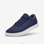 Allbirds Herren-Wollpfeifer gewebt DZ82668 dunstiges Indigo (Blizzard-Sohle)