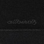 Allbirds Herrensocken „Anytime Crew“. DZ826115 natürliches Schwarz – Bild 4