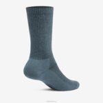 Allbirds Herrensocken „Anytime Crew“. DZ826116 ruhiges Blaugrün – Bild 2