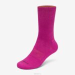 Allbirds Herrensocken „Anytime Crew“. DZ826118 rosa blühen