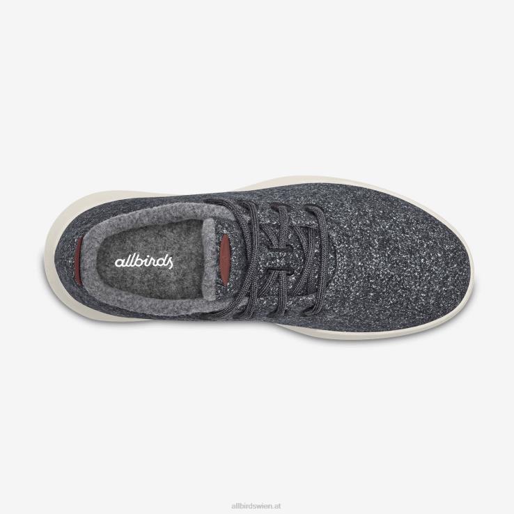 Allbirds Mizzles aus Wolle für Damen DZ826192 naturgrau (cremefarbene Sohle) – Bild 5
