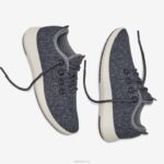 Allbirds Mizzles aus Wolle für Damen DZ826192 naturgrau (cremefarbene Sohle) – Bild 7