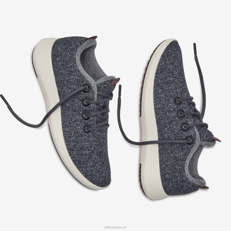 Allbirds Mizzles aus Wolle für Damen DZ826192 naturgrau (cremefarbene Sohle) – Bild 7