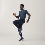 Allbirds Performance-Jogger aus Wolle für Herren DZ826152 echte Marine – Bild 2