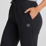 Allbirds R&R-Jogginghose für Damen DZ826214 natürliches Schwarz – Bild 4